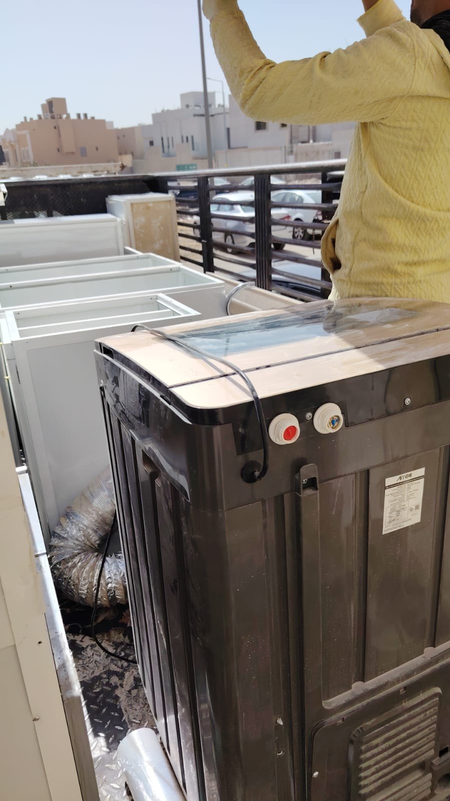 فك وتركيب الأجهزة الكهربائية - نقل عفش الرياض